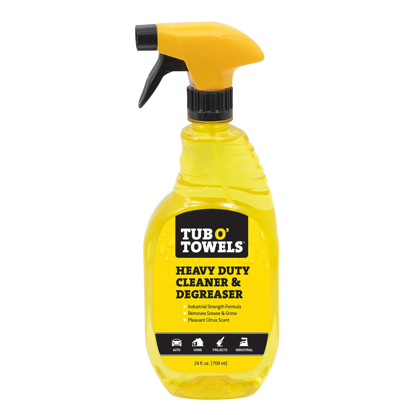 Heavy Duty Cleaner and Degreaser Spray Helps in Removing Oil Tar Paint Dirt C…