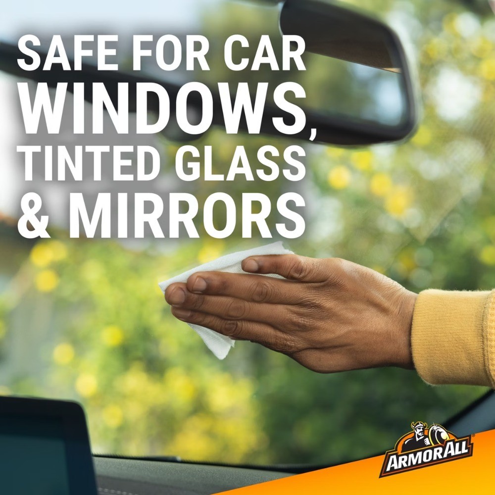 30ct Automotive Glass Cleaner Wipes