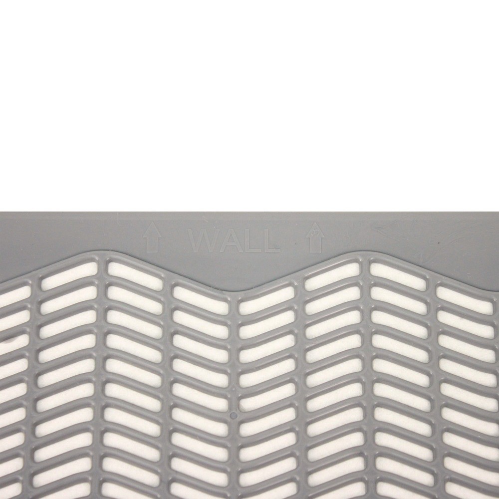 Impact 1525 Disposable Urinal Floor Mat – Orchard Zing Scent/Gray (6/Carton) New