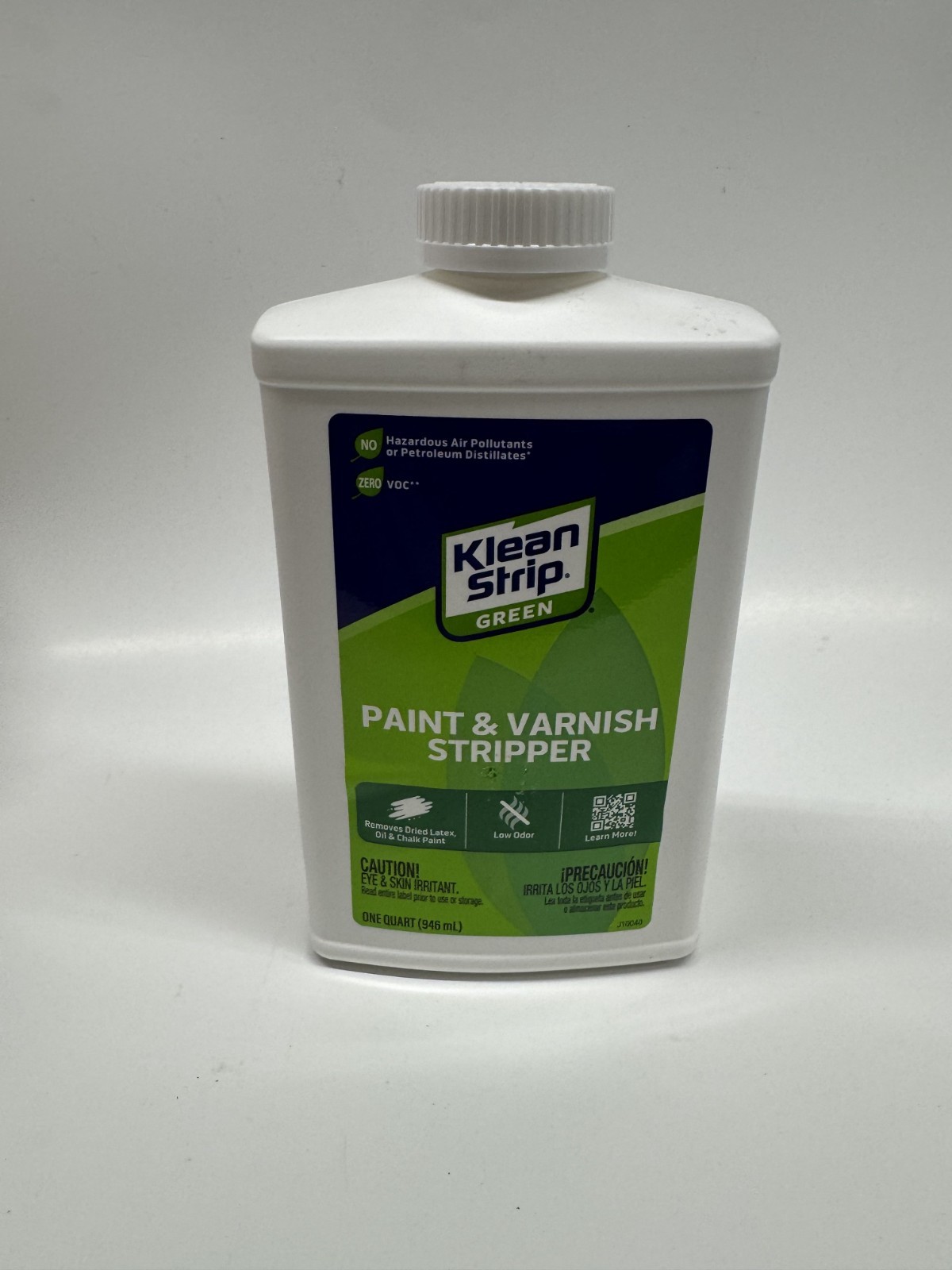 Klean Strip Green J10040 For Paint and Varnish, NO Hazardous Air Pollutants 0VOC