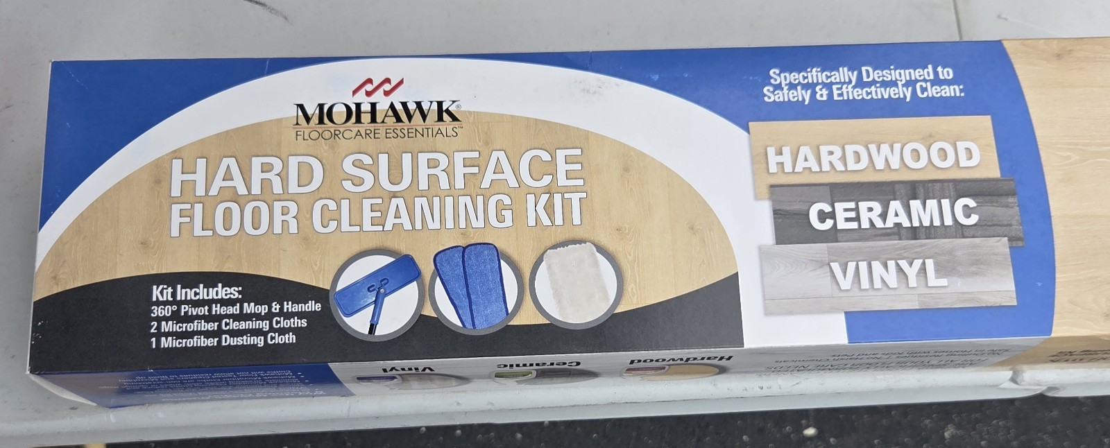 Mohawk Hard Surface Floor Cleaning Kit