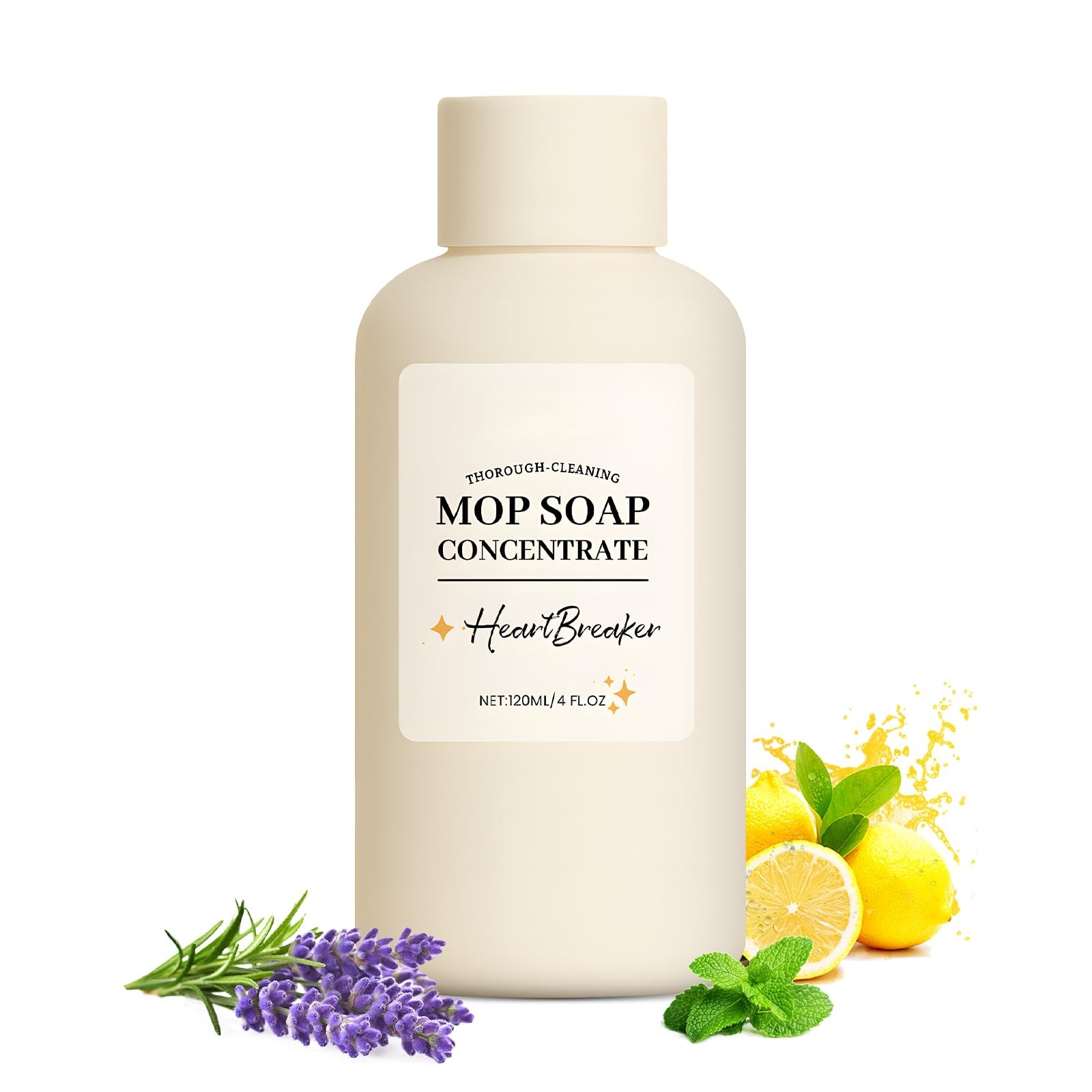 Flaurix Natural High Scented Mop Soap for Floor Cleaning,Highly Scented Luxur…
