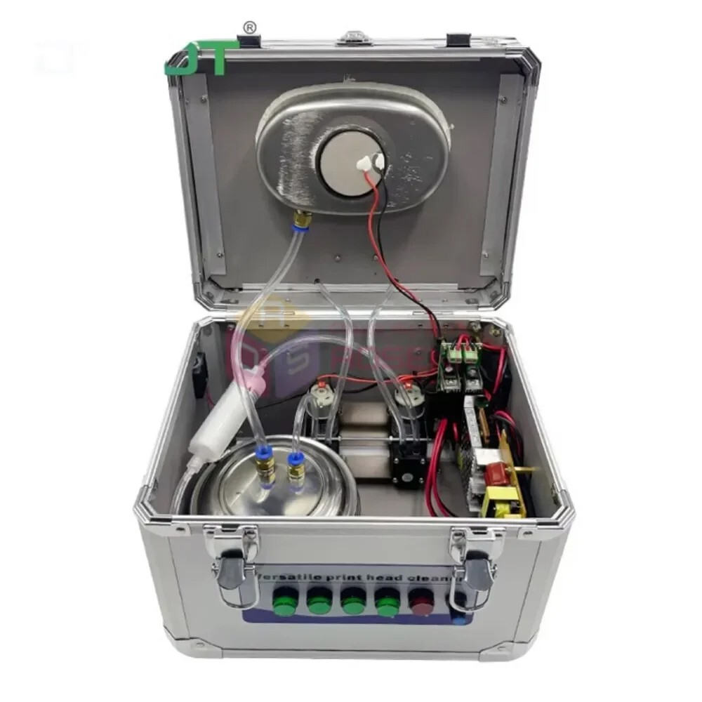 UV Type Printhead Ultrasonic Cleaner, Print Head Cleaning Machine 110V or 220V