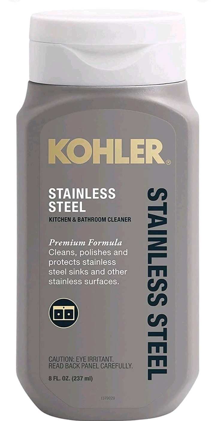 K-23729-NA Stainless Steel Cleaner, 8 FL Oz