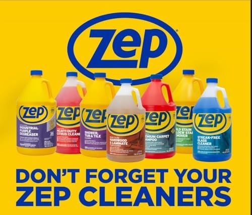 Zep Professional Spray Bottle 32 oz Heavy Duty Refillable 3 Pack Adjustable Nozz