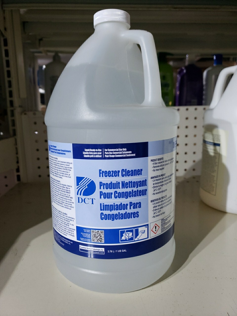DCT Freezer Cleaner 1 Gallon Bottle
