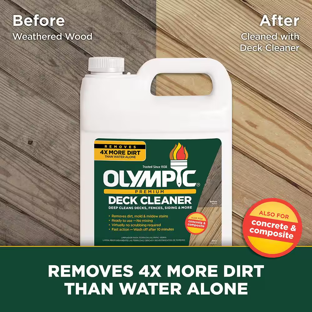128 Oz. Premium Deck Cleaner