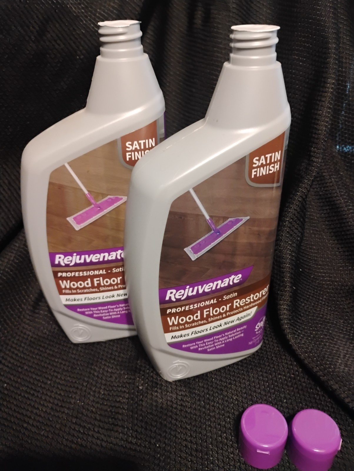 Rejuvenate Wood Floor Professional Restorer Satin Finish 32oz ( Sold Together)2