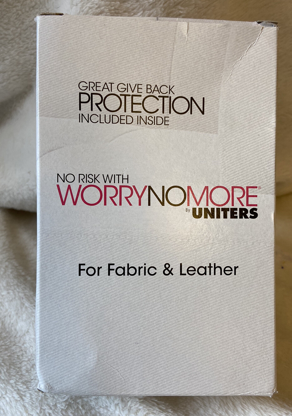 Furniture Protection Kit Wool Leather Fabric by Uniters Worry No More Cleaner