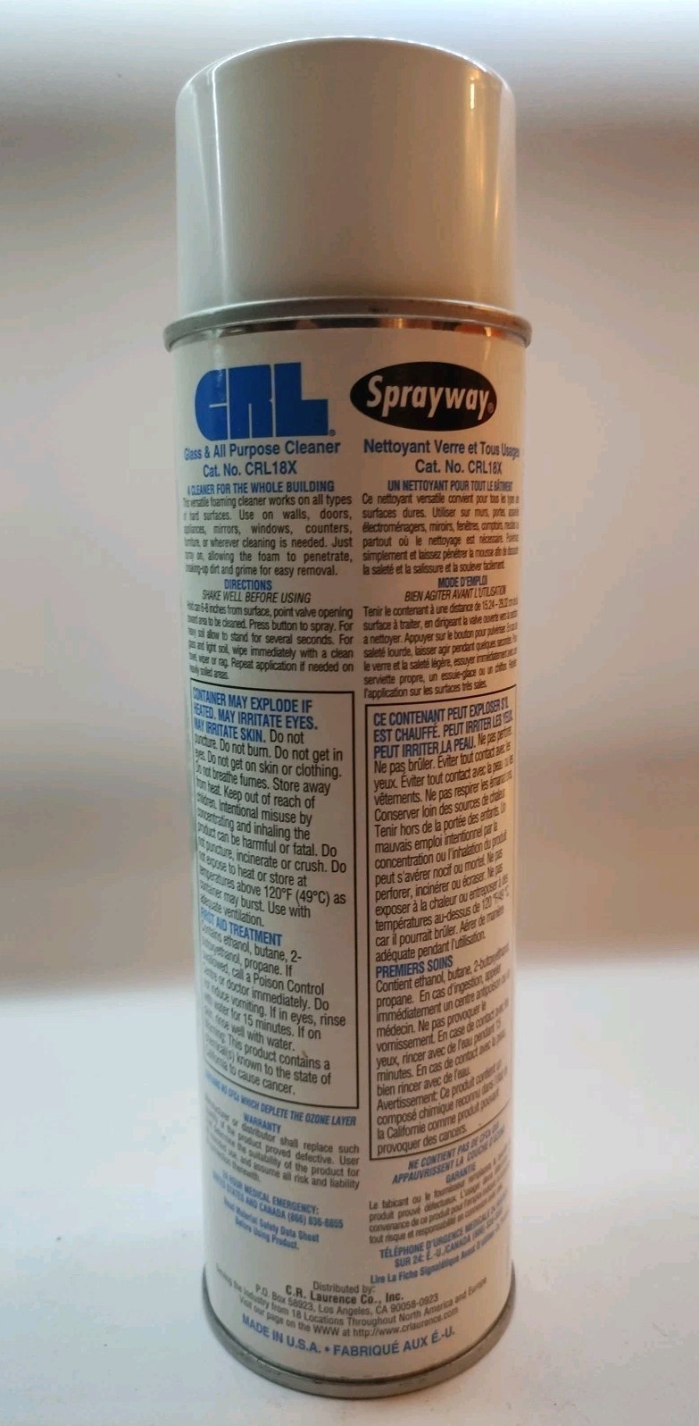 CRL Glass & All Purpose Cleaner 19 oz.
