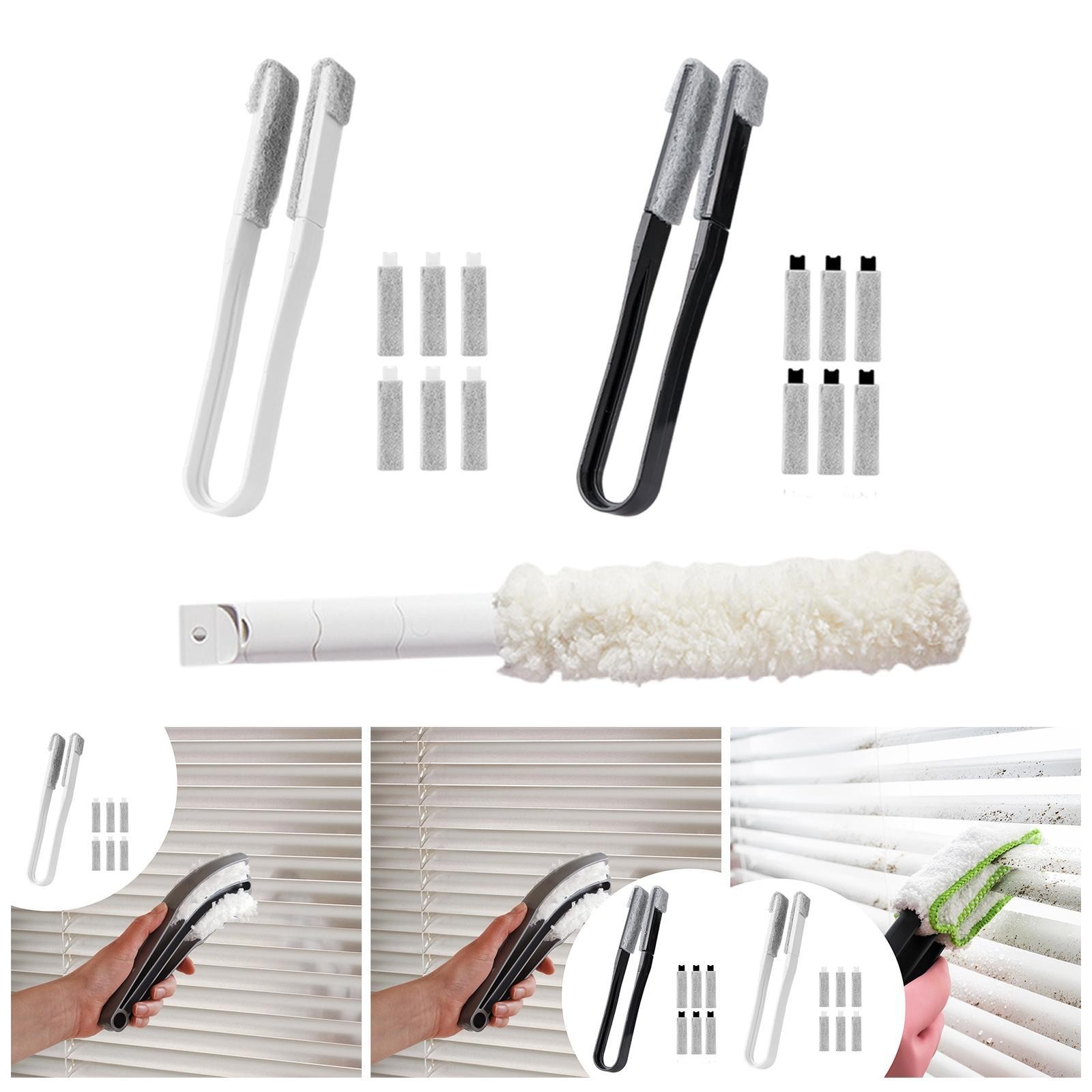 Window Blind Cleaner Removable Dust Cleaner Brush for Furniture Home Window