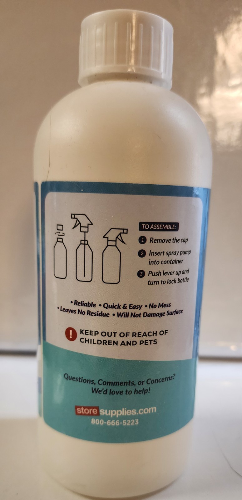Glue Gone – Strong Glue Remover (10 oz / 300 ml) Refill.