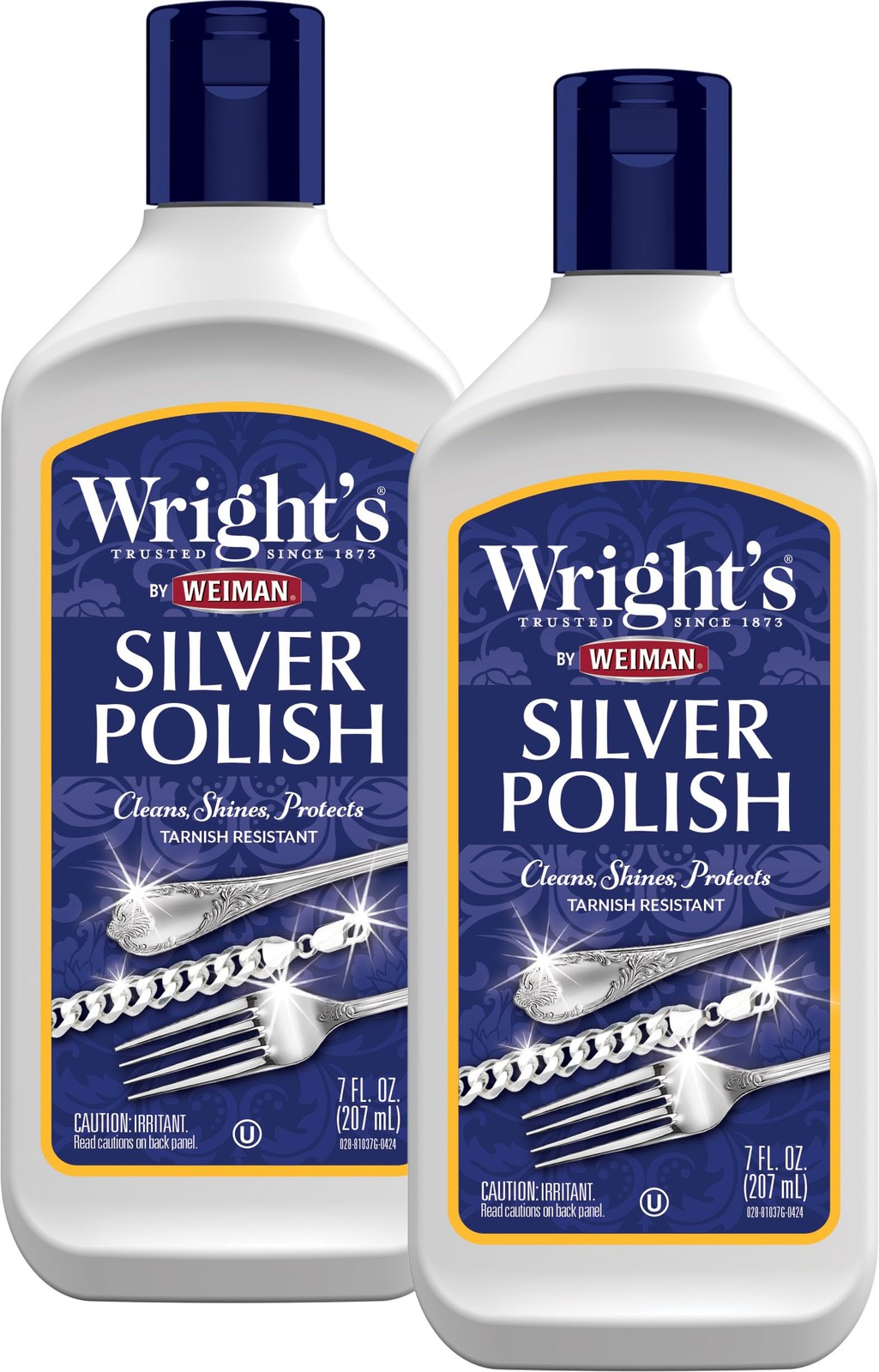 Weiman Wright’s Silver Cleaner and Polish – 7 Ounce – Ammonia Free – Use on…