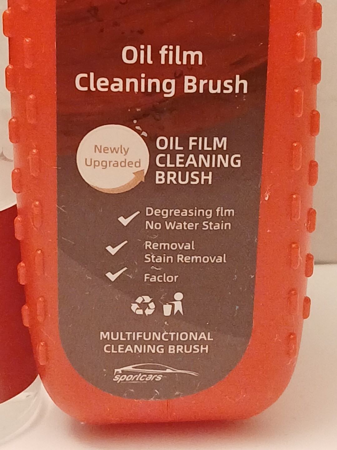 Car Windshield Glass Oil Film Cleaner Removal Spray Paste Water Spot Remover