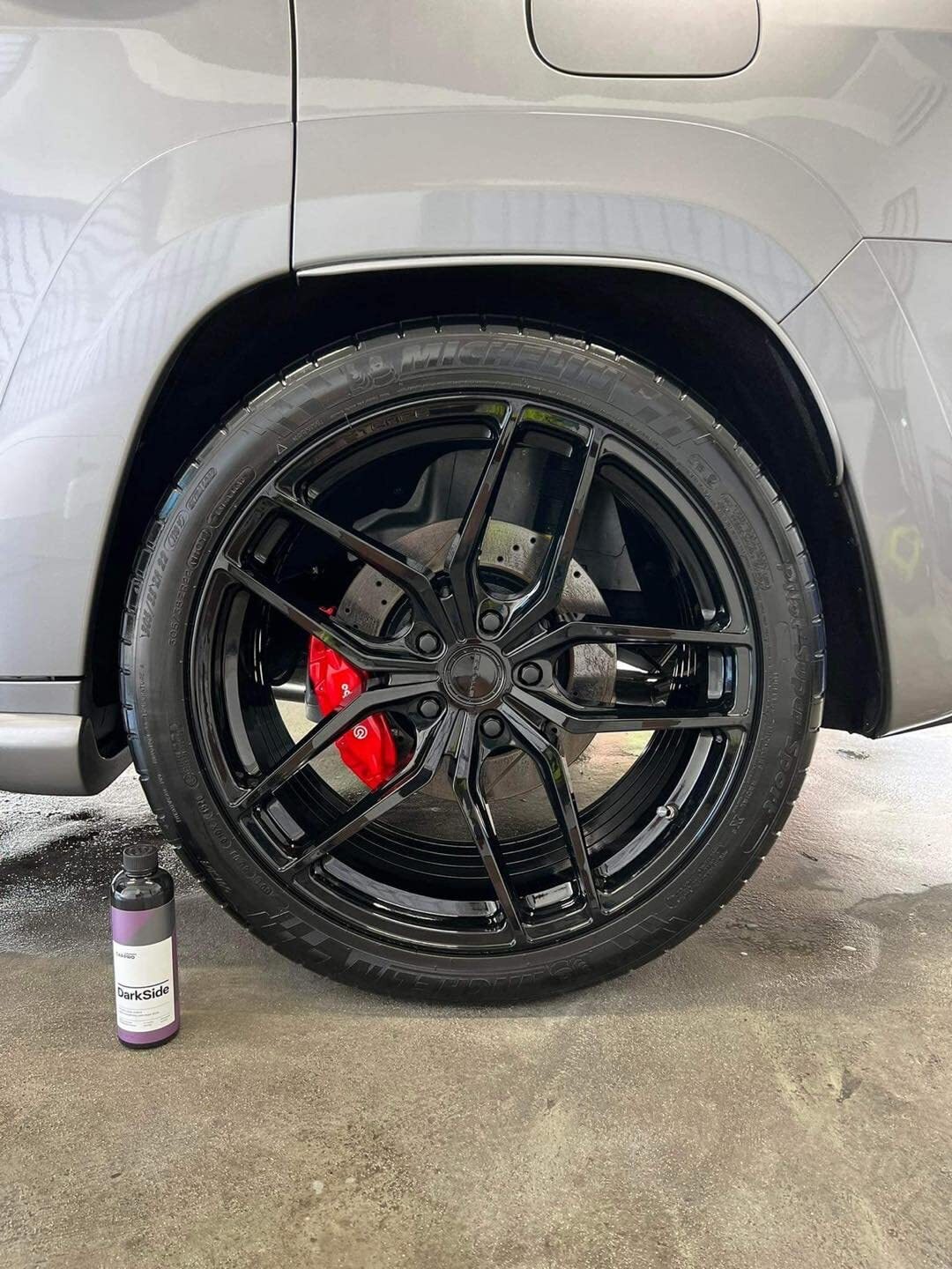 CARPRO Darkside – Tire & Rubber Sealant Hydrophobic & Self-Cleaning Satin