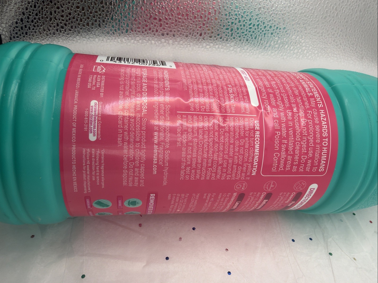 CLORALEN® Liquid Scented Bleach – Floral Fantasy 32.12 fl oz Lot Of 2