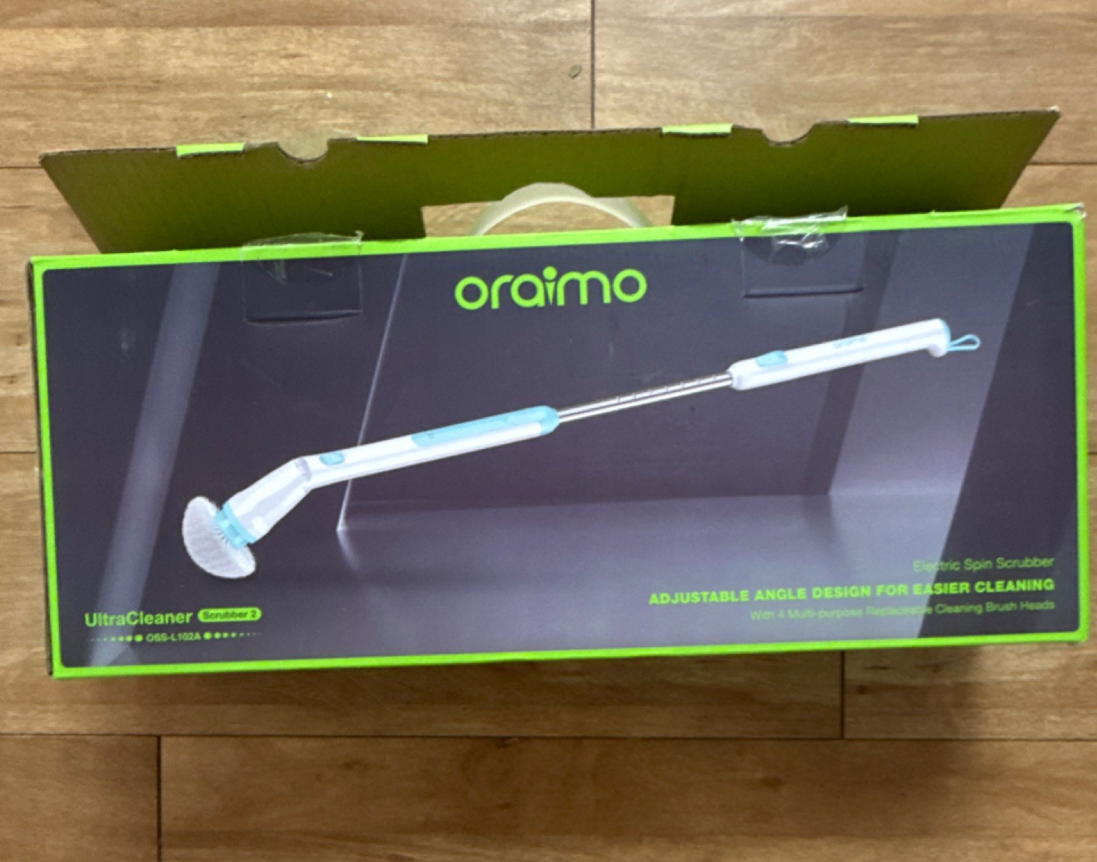 Oraimo Electric Spin Scrubber UltraCleaner Adjustable Angle Brush OSS-L102A