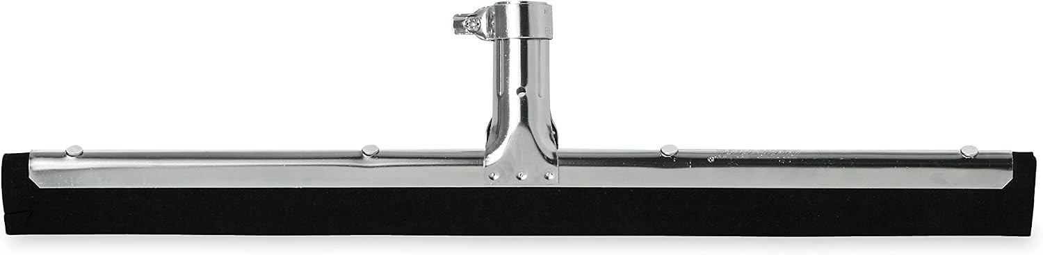 Commercial Standard Floor Squeegee, 18-inch Dual Moss, Black, FG9C2600BLA