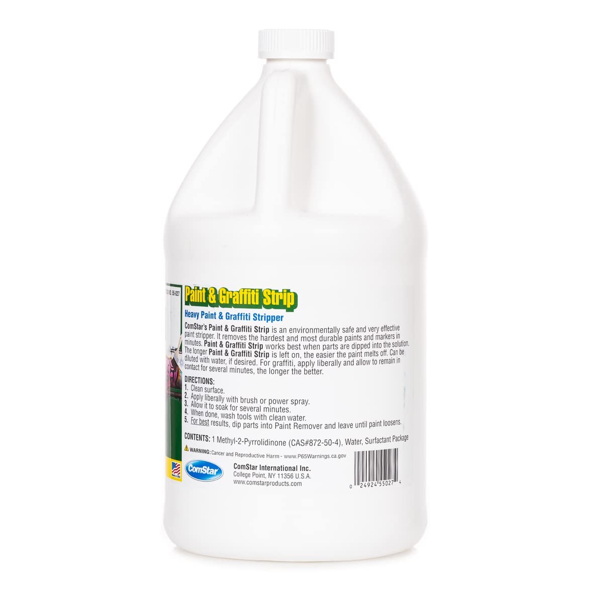 ComStar Paint & Graffiti Strip 1 Gal Heavy-Duty Industrial Paint Remover