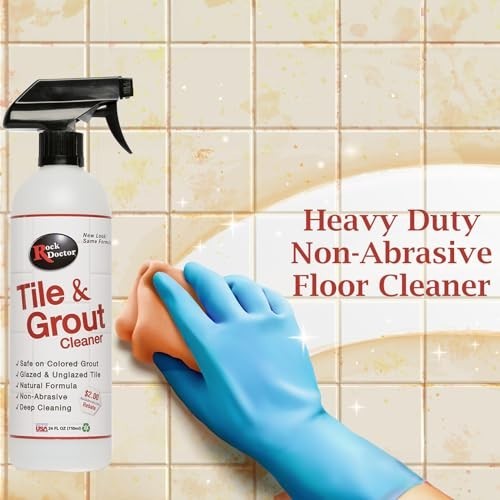 Natural Tile Grout Cleaner Heavy Duty Non-Abrasive