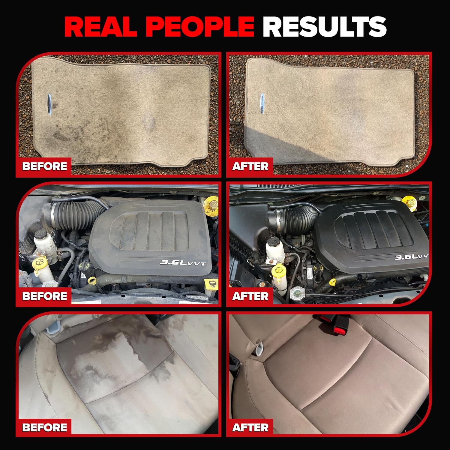 Ultimate Cleaner Car Interior Cleaner Quick Detailer Safely Cleans On Plastic Vi
