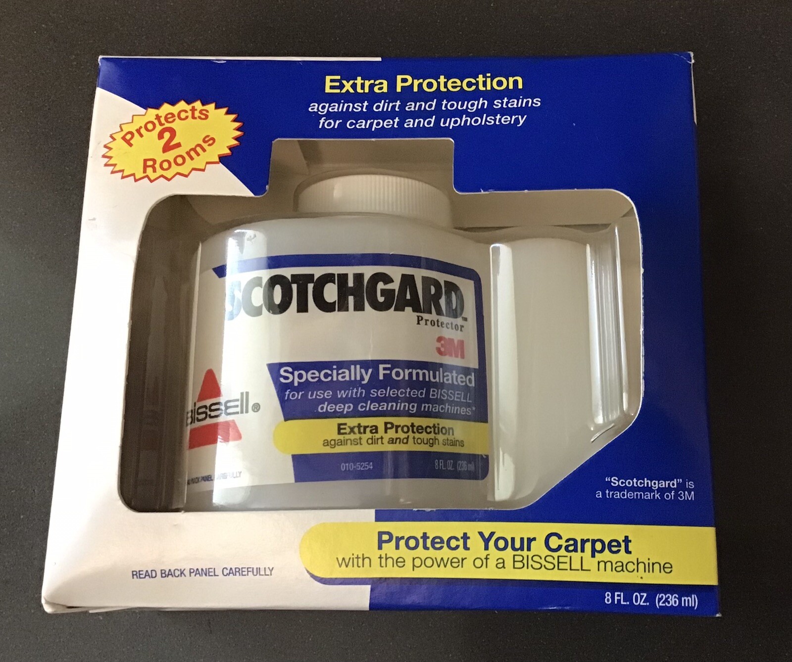 Scotch Gard Protector 3M Bissell Extra Protection For Carpet Upholstery 8 Fl Oz