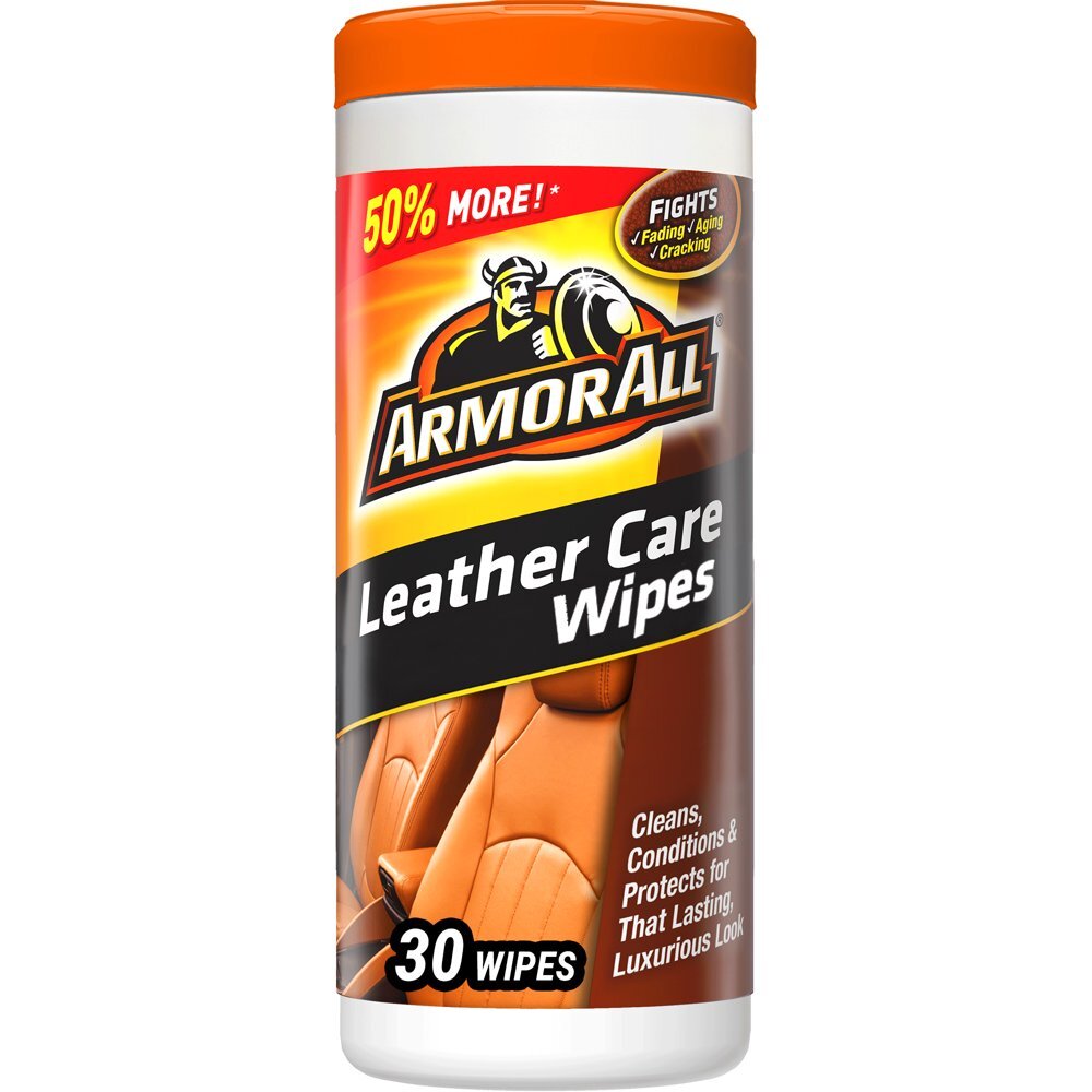 All Leather Care Automotive Wipes (30 Count) Leather Care Wipes Free Ship