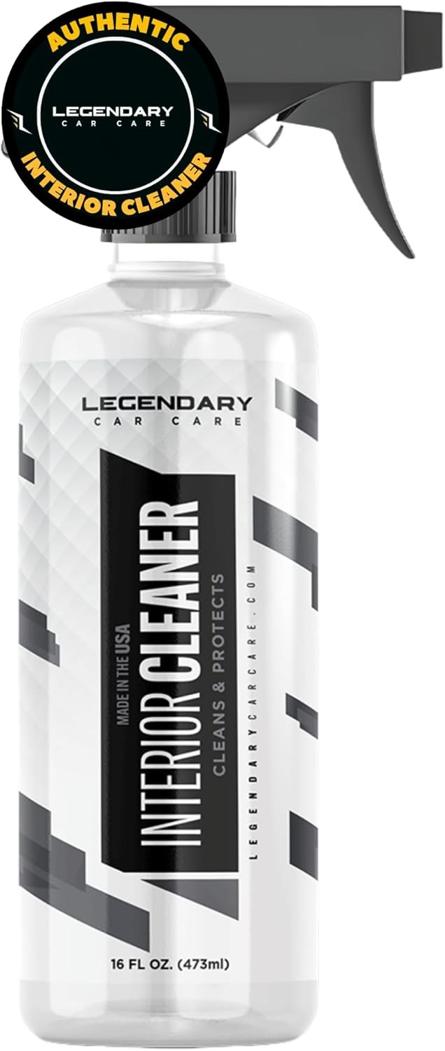 Legendary Interior Cleaner 16oz – All Purpose Interior Detailer & Carpet Cleaner