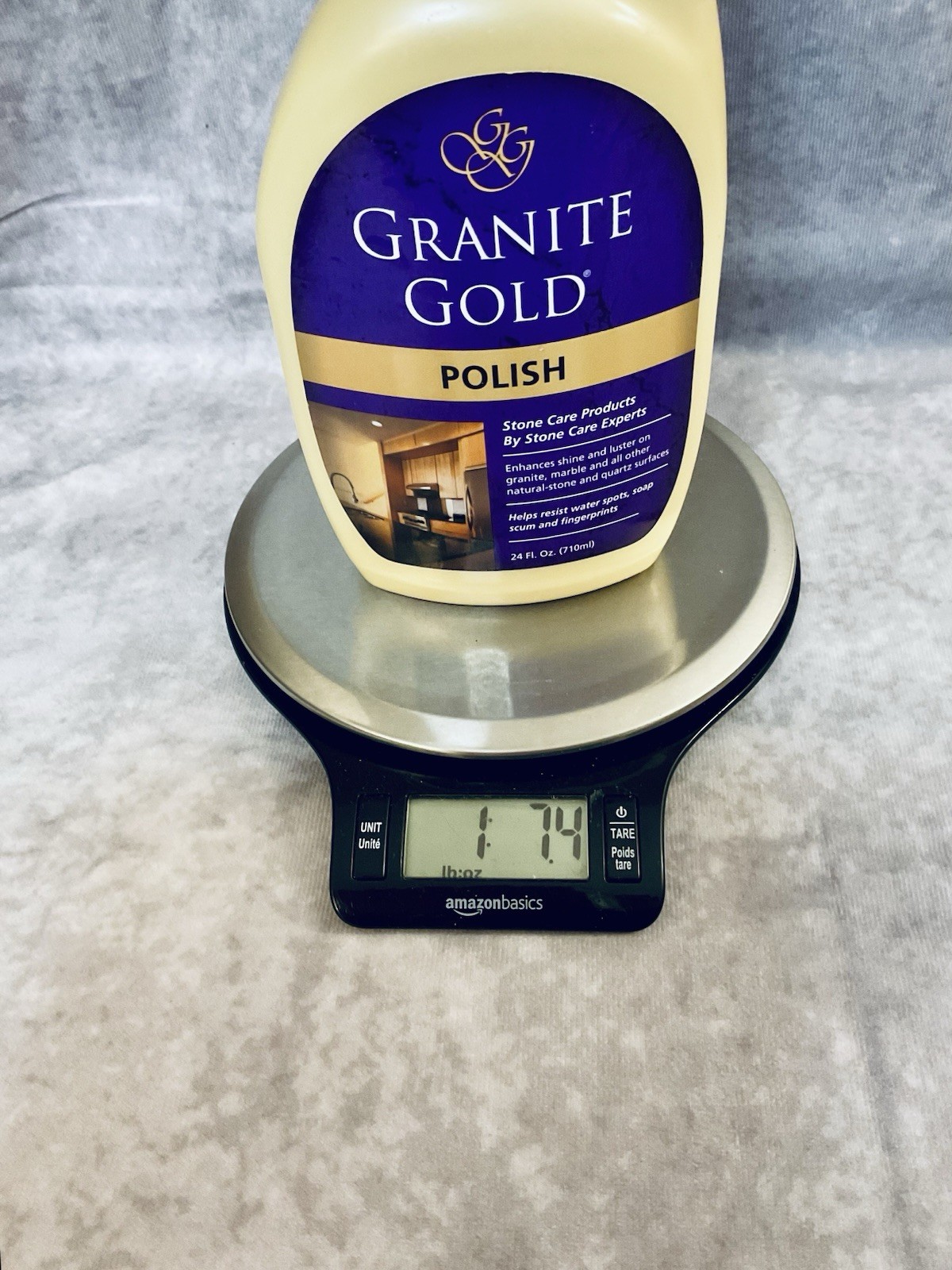 GRANITE GOLD STONE CARE PRODUCTS POLISH & SEALER 24 FL OZ