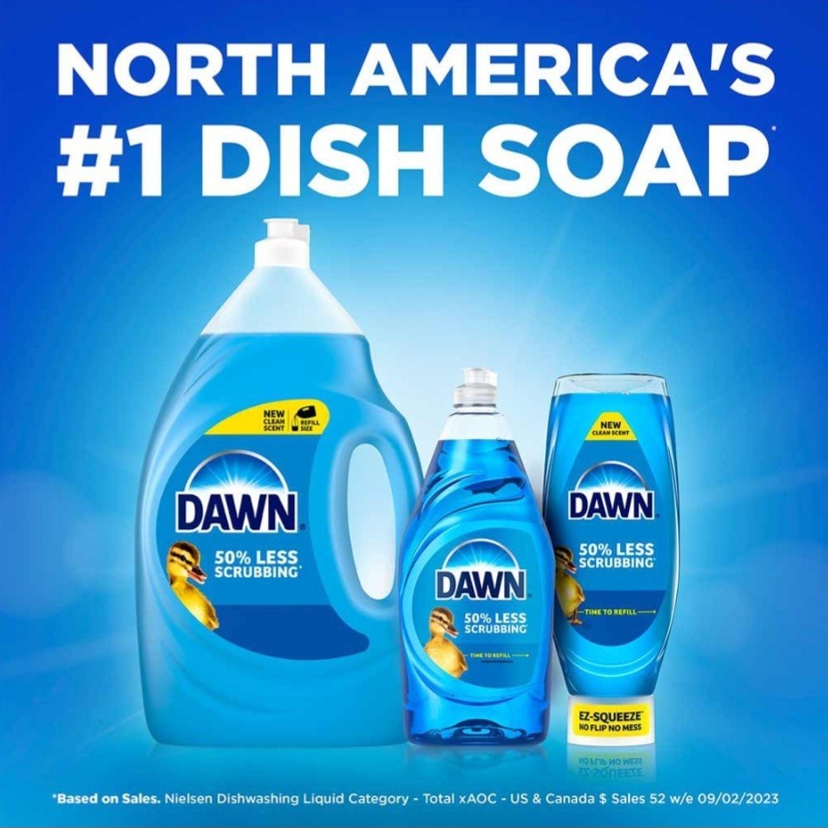 💙 DAWN ULTRA 💙 (2-PACK) 7.5 Oz. 💙🫧 ●ORIGINAL● 💙🫧 Dishwashing Liquid 🫧.