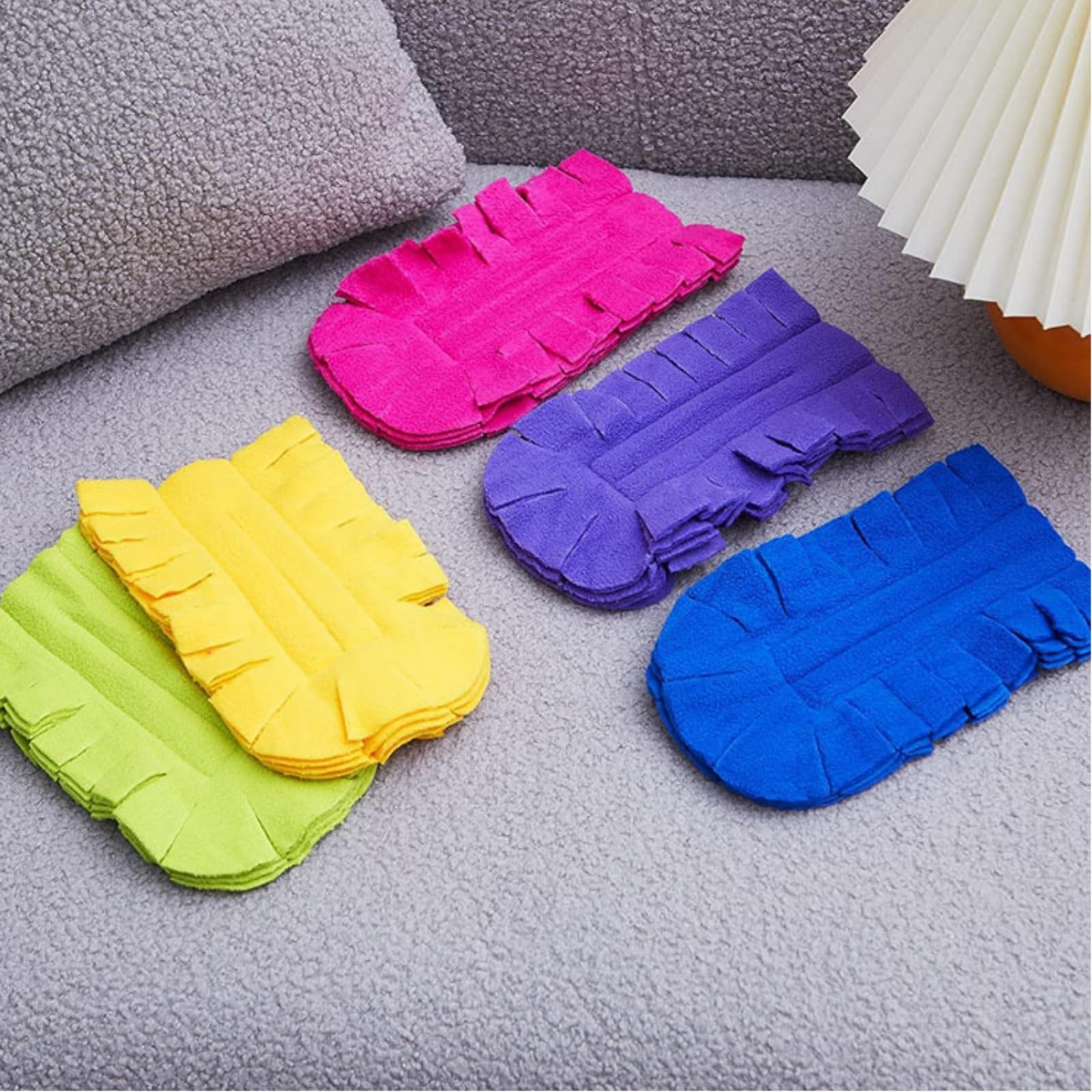 15 Pieces Reusable Duster Refill, 360° Heavy Duty Fleece Duster Pads Refills,…