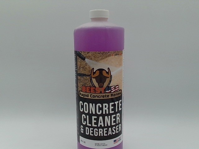 BEEST Rapid Concrete Renew Cleaner & Degreaser Heavy Duty Driveway Concrete St