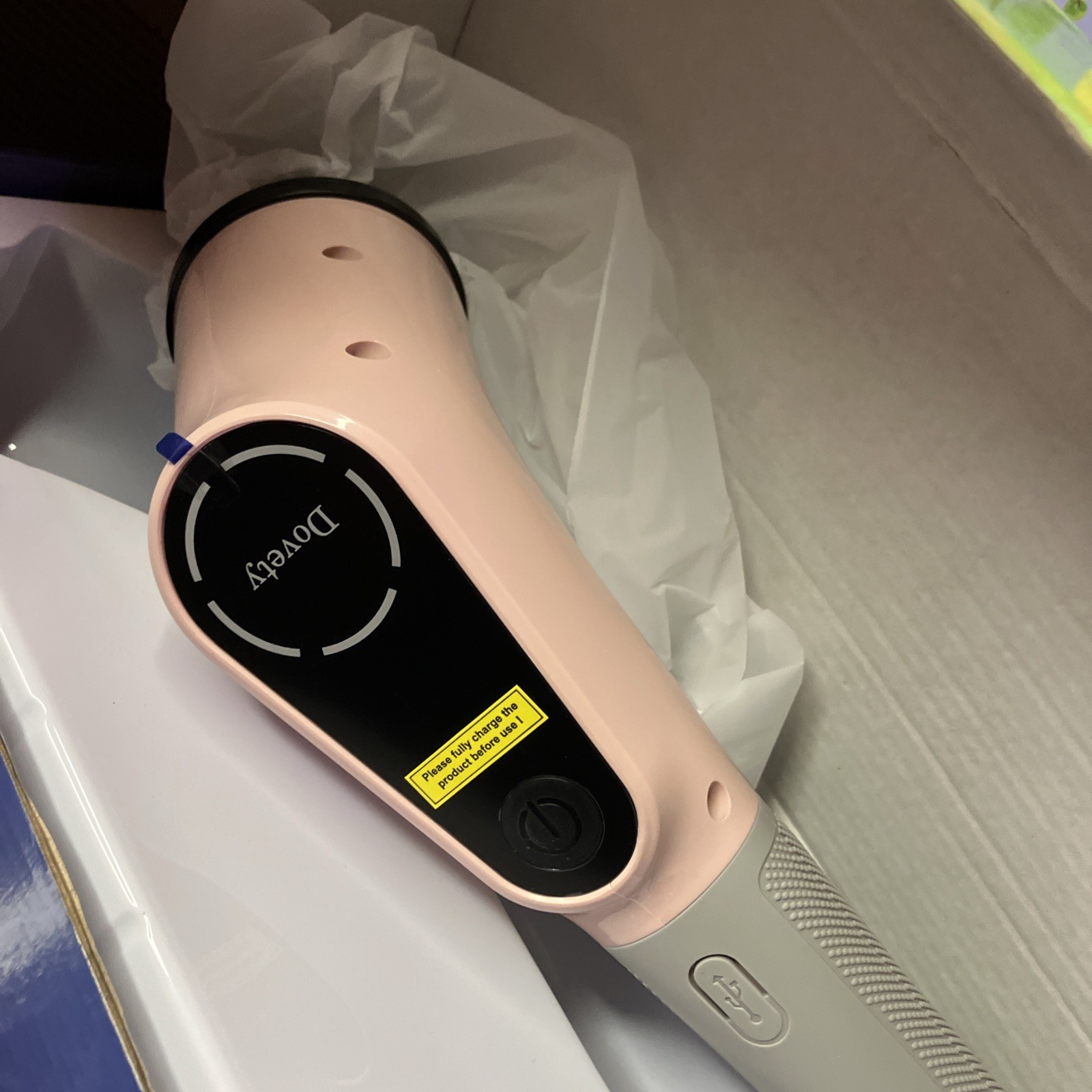 Dovety Electric Spin Scrubber Cordless Cleaning Brush Pink