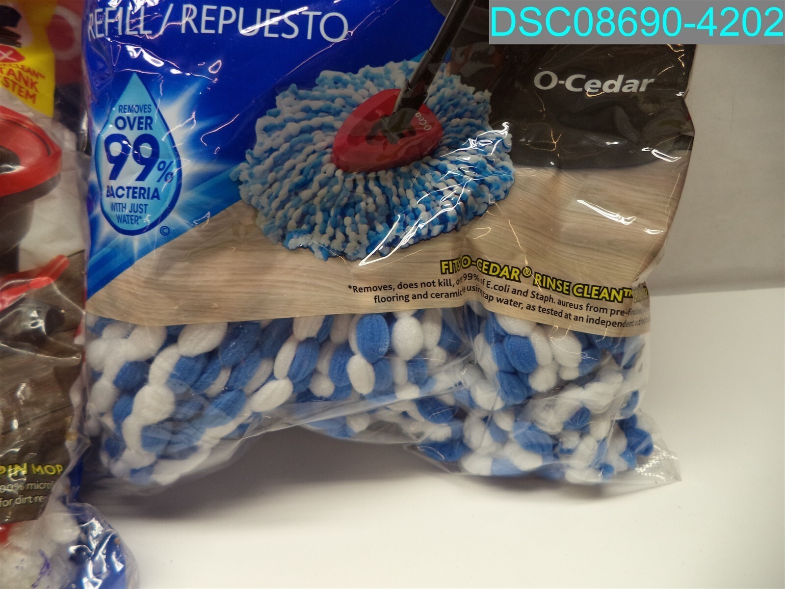 QTY=3: O-Cedar EasyWring Rinse Clean Mop Refill – MicroFiber 810020412093