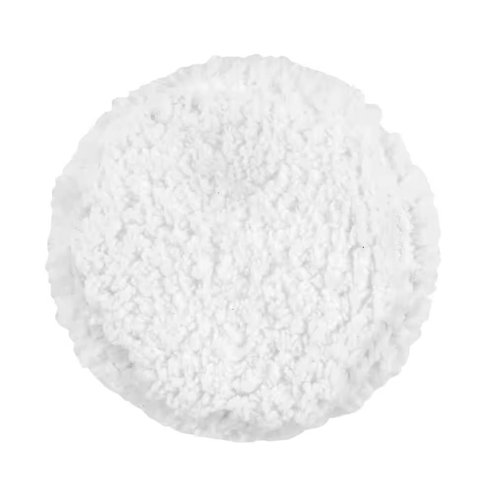 6 In. Lambswool Head for P4500 and P4510 Scrubber Tools (2-Pack)