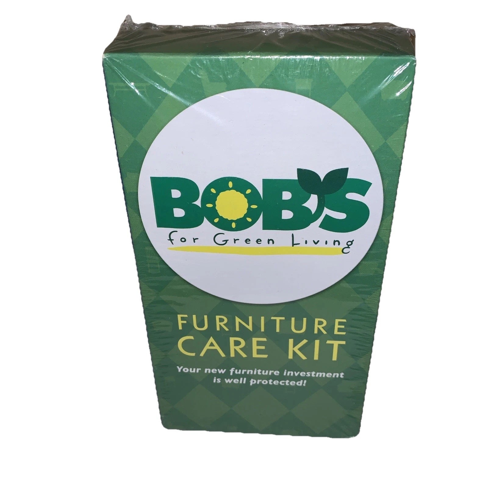 Bob’s For Green Living Furniture Care Kit Fabric And Rug Cleaner/Wood Polish New