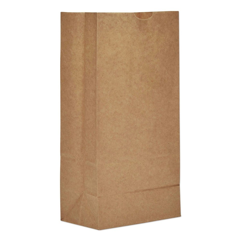 Paper Bags & Sacks GK8 #8 Size Grocery Paper Bags – Kraft (2000/Bundle) New