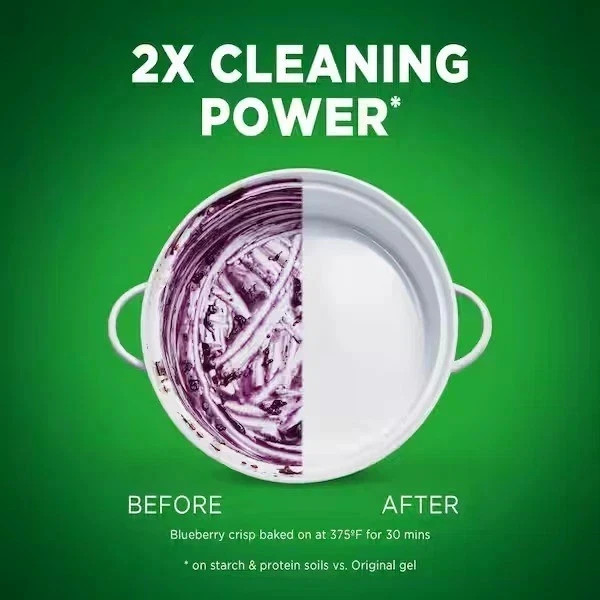 Cascade Complete 120 oz. Fresh Scent Gel Dishwasher Detergent