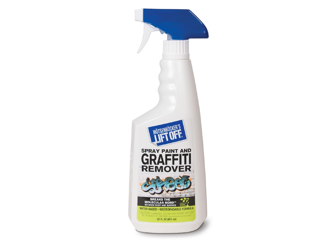 Graffiti Remover, Liquid, Mild, Clear, 22 oz, Bottle