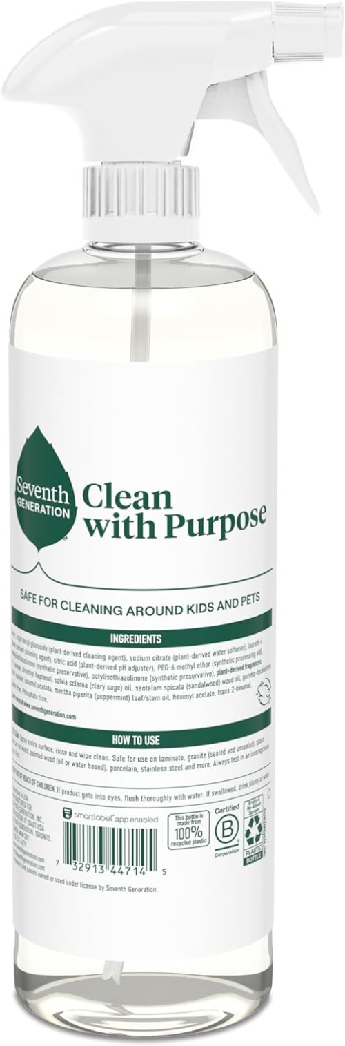 All-Natural All Purpose Cleaner – Fresh Morning Meadow Scent, Biobased Formula