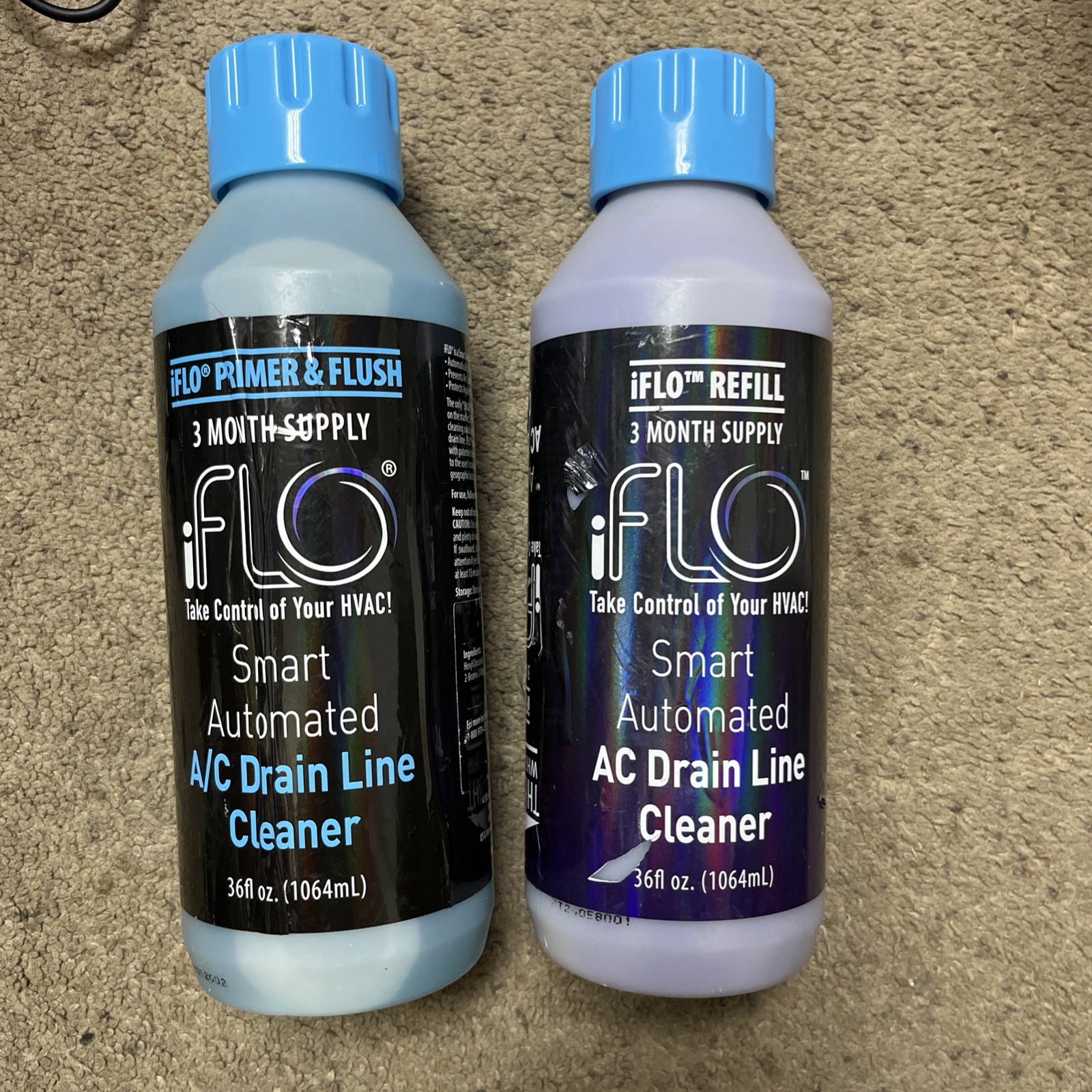 iFLO 36 oz. Drain Line Cleaner (2pk)