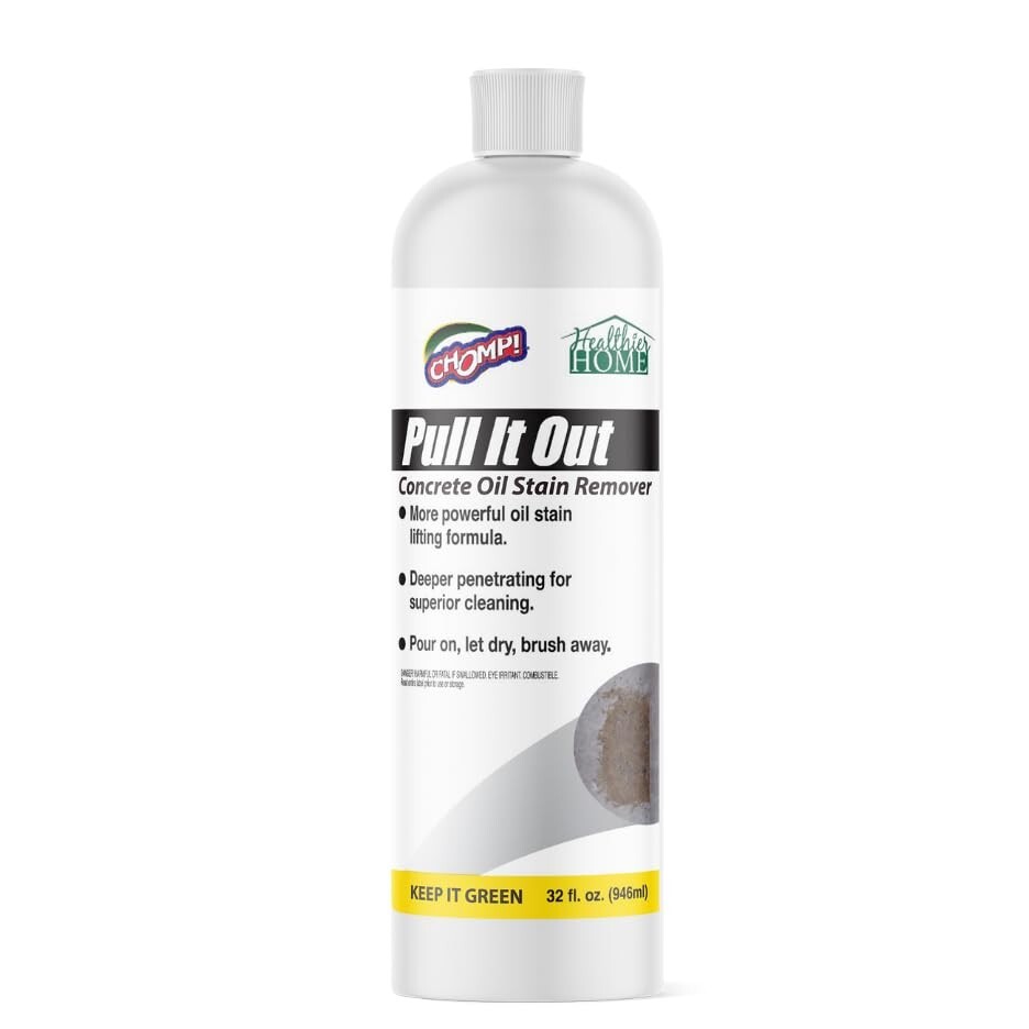 Motor Oil Stain Remover Pull Out Grease Remove Garage Floor Driveway Stains Lift