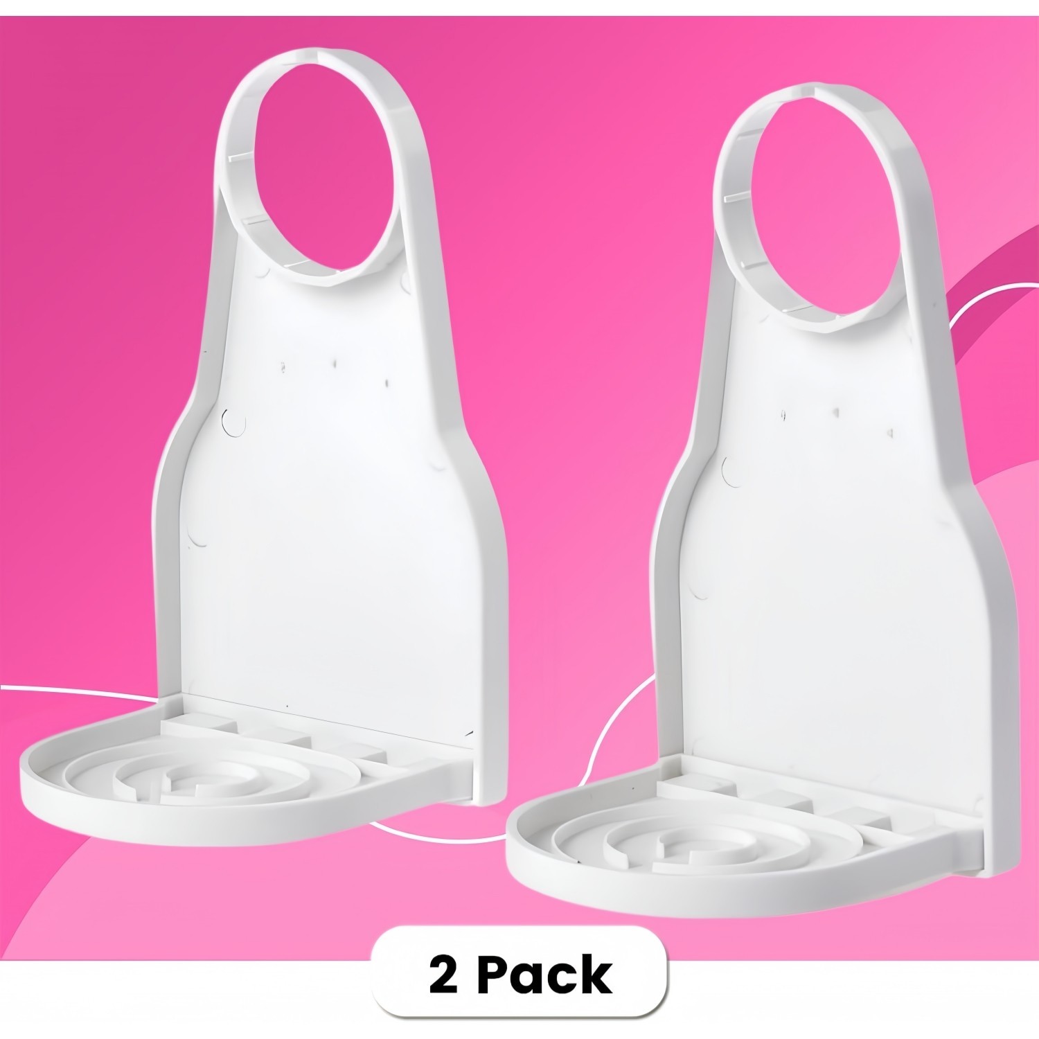 [2 Pack] Laundry Liquid Detergent Drip Catcher/Cup Holder