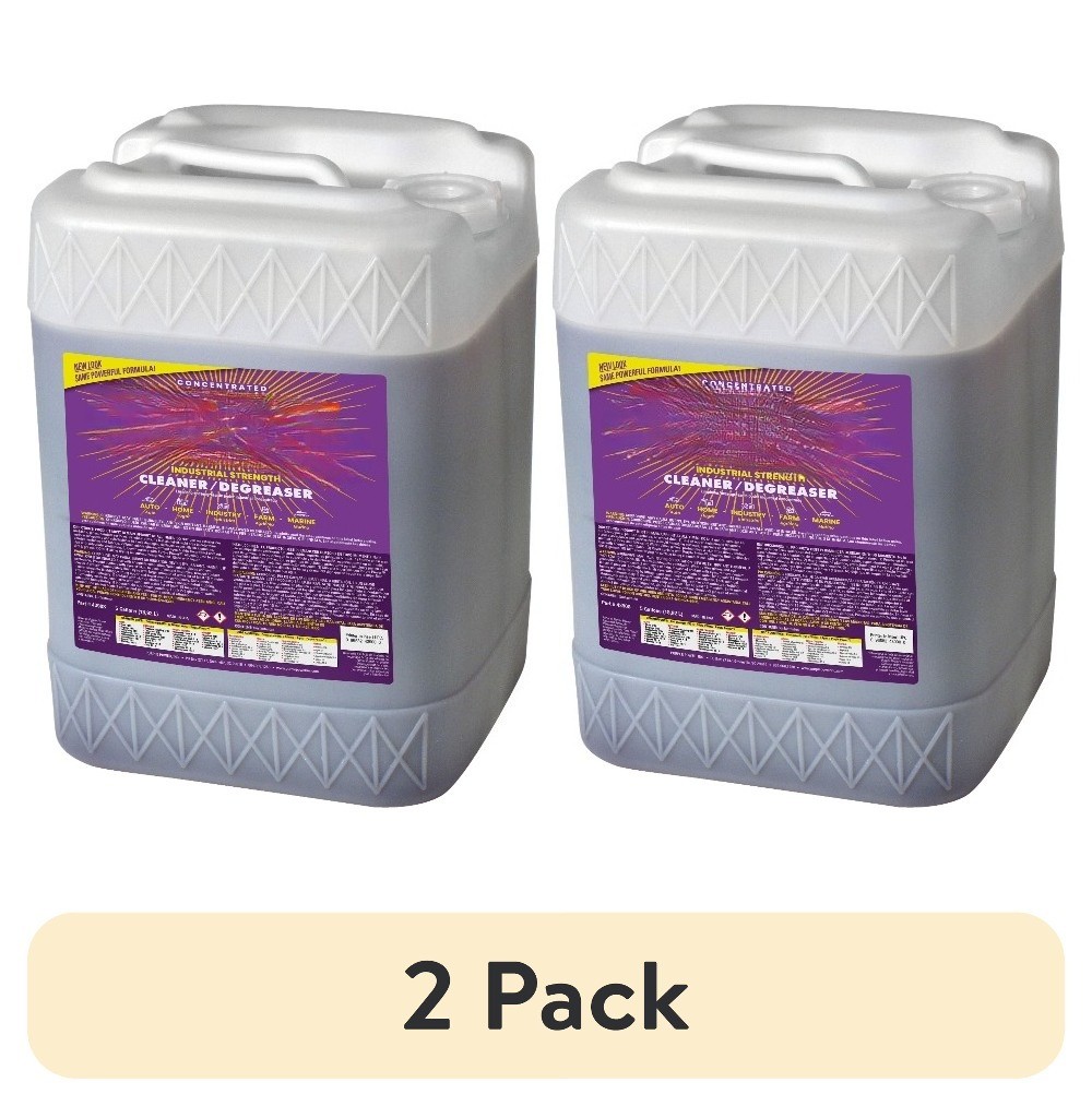 Power Industrial Strength Cleaner and Degreaser, 5 Gallon