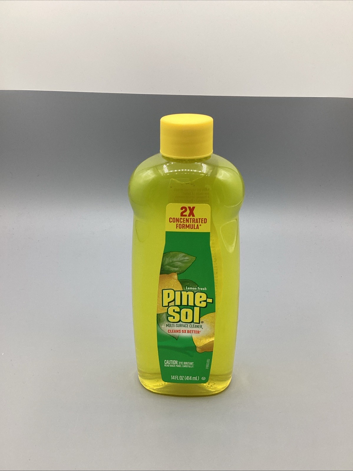 Pine-Sol Multi Surface Cleaner-2X Concentrated Lemon Fresh Formula – 14 FL Oz