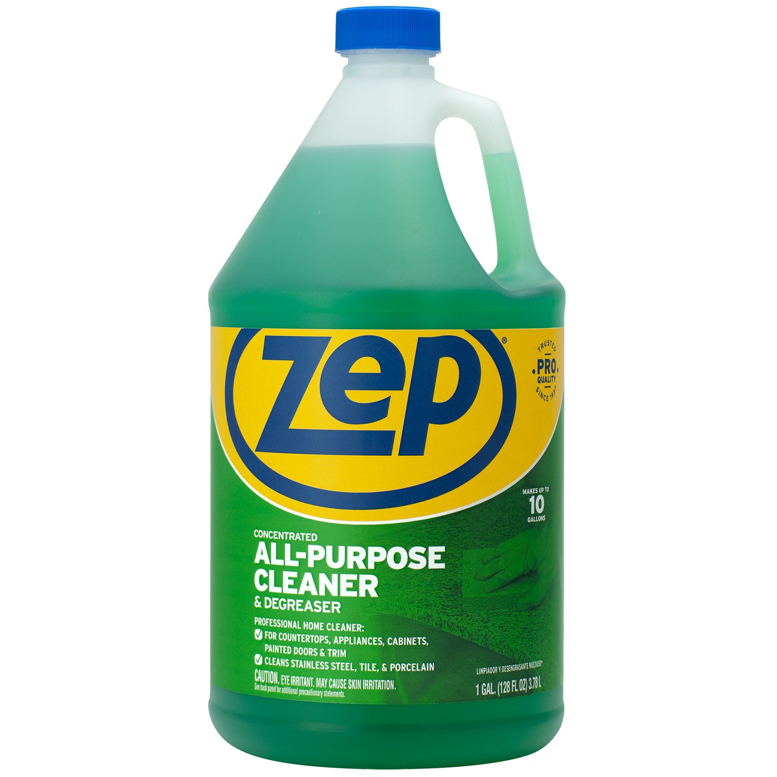 Zep All-Purpose Cleaner and Degreaser 128 oz ZU0567128 (Pack of 2) Cleans Almost