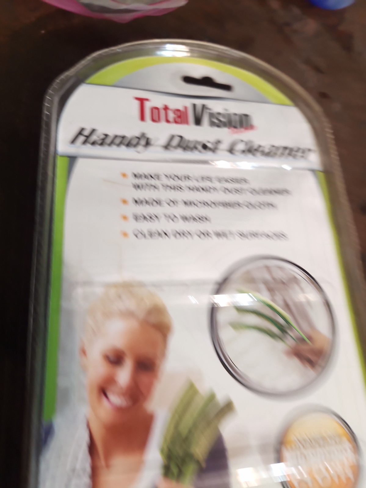 Green Handy Dust Cleaner – Dust Wiper – Microfiber Cloth Global TV Products