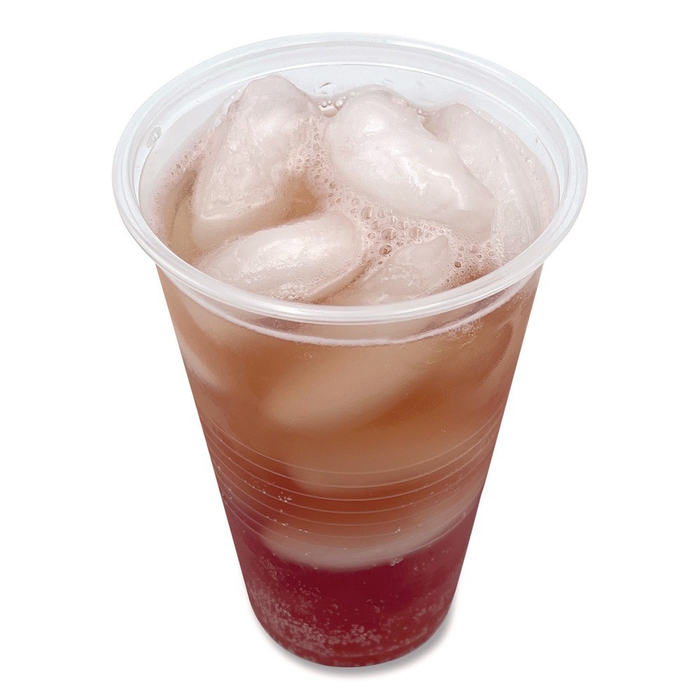 Boardwalk TRANSCUP20PK 20 oz. Translucent Plastic Cold Cups – Clear (50/PK) New