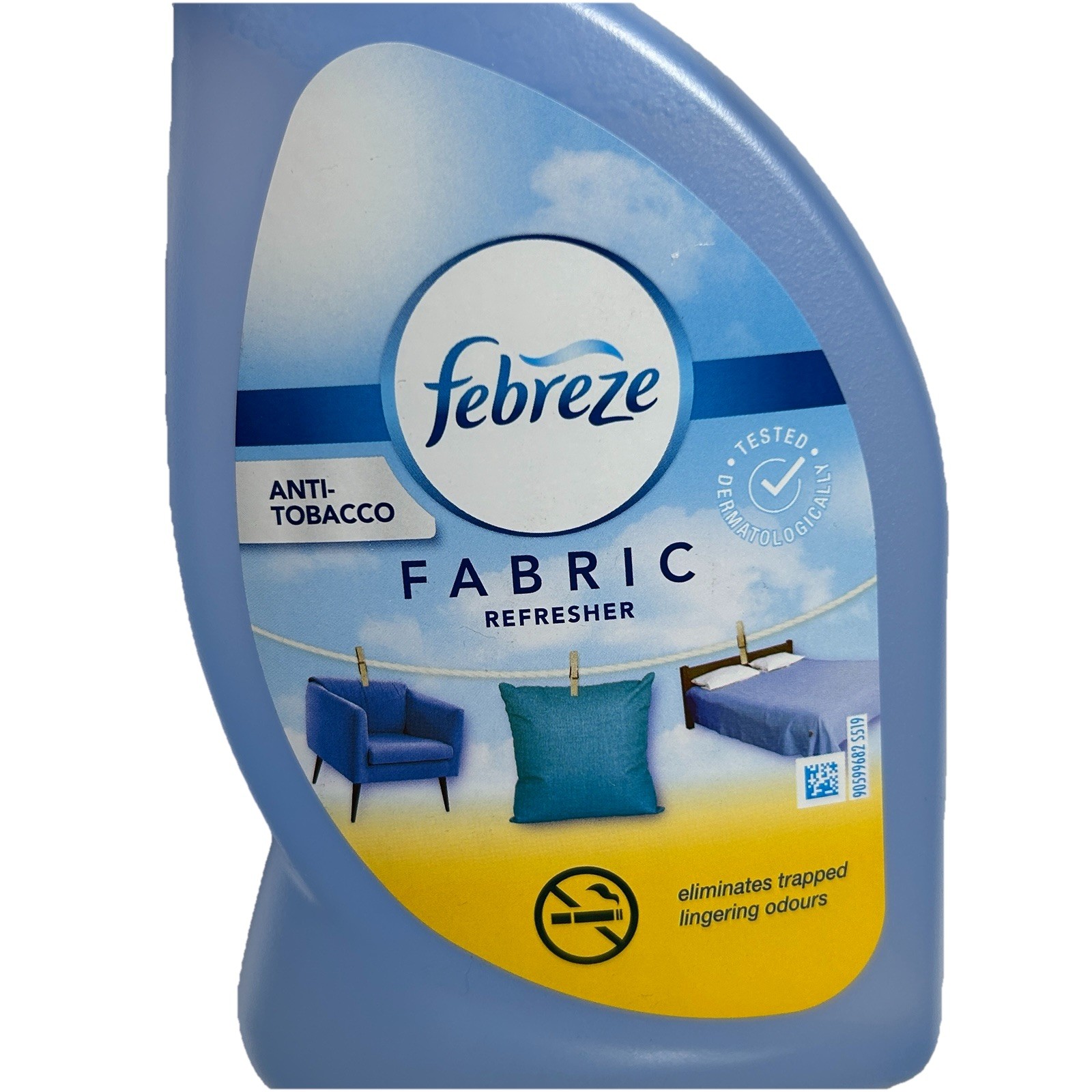 Febreze Fabric Refresher Anti Tobacco Spray 375 ML Lot Of 2 New
