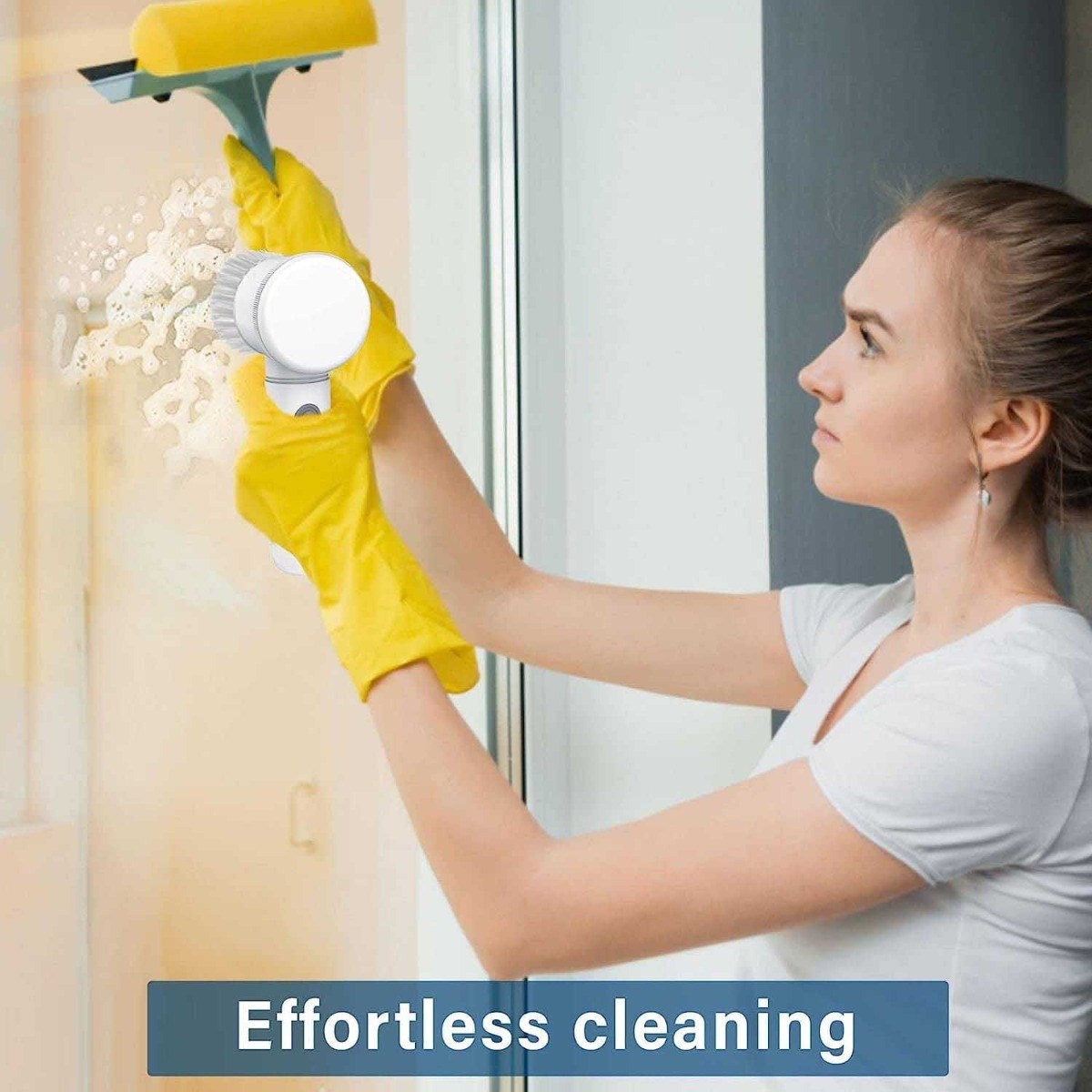 5-in-1 Handheld Magic Scrubber Cleaning Tool